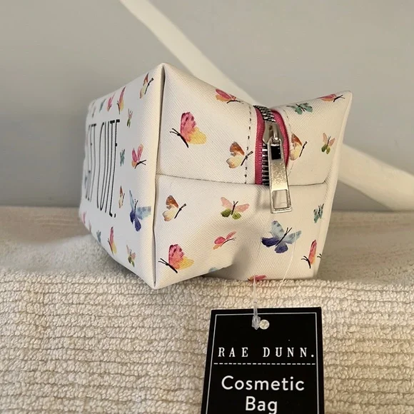 Rae Dunn get cute cosmetic bag - Picture 7 of 11